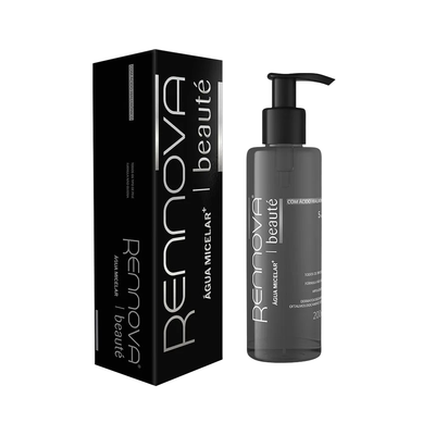 Rennova Beaute Água Micelar 200ml Nutriex (UNID)