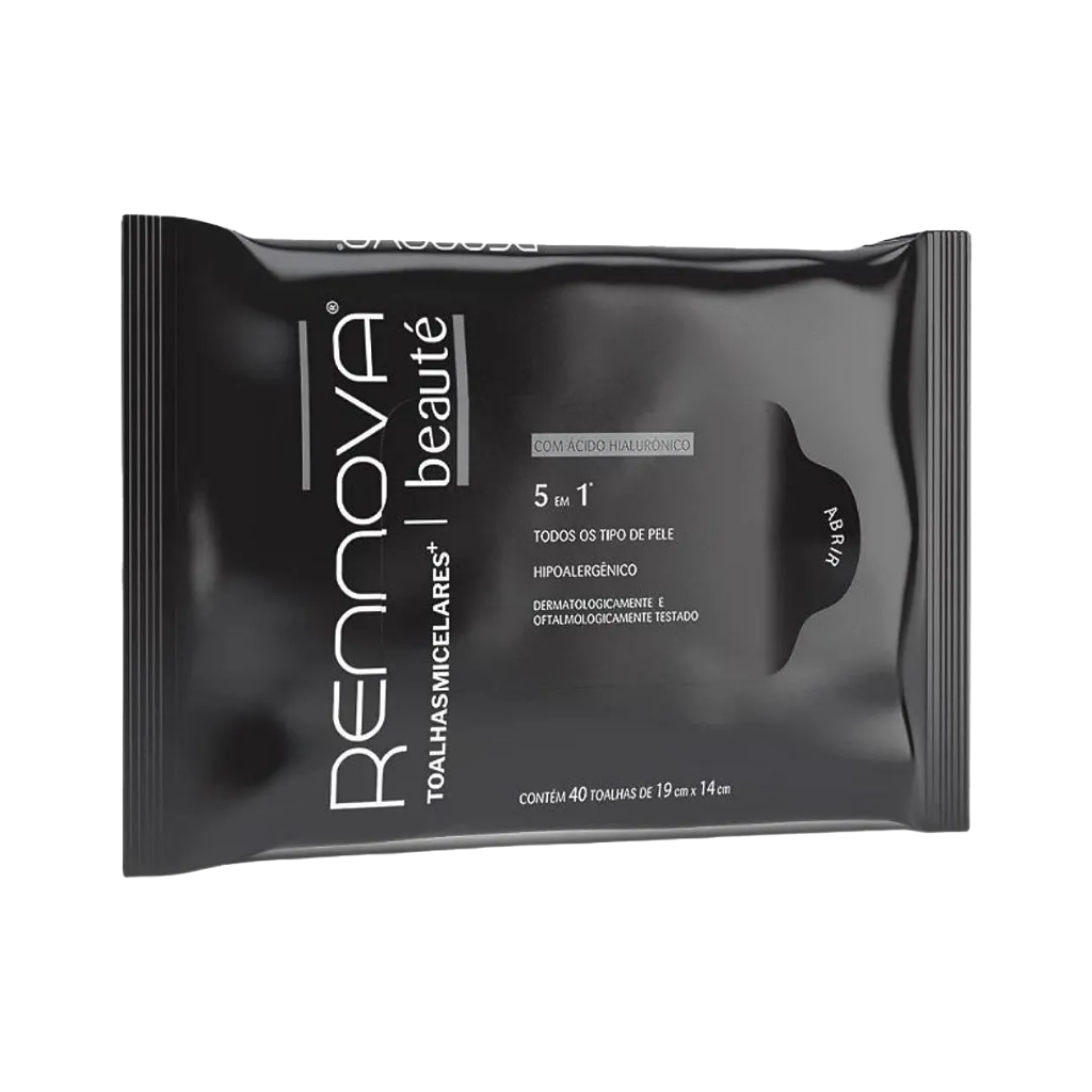 Rennova Beaute Toalha Micelar C/40 (PCTE)