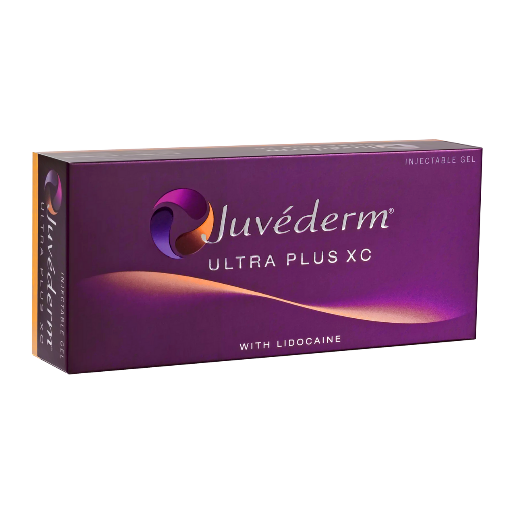 Juvederm Ultra Plus XC Caixa C/2 Seringas 1ml cada (UNID)