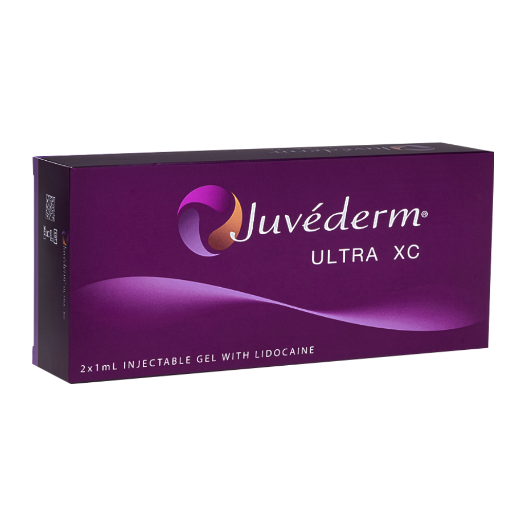 Juvederm Ultra Xc C/ 2 Seringas 1ml Cada (CX)