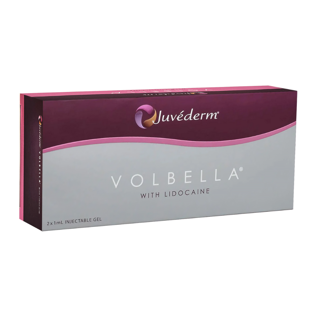 Juvederm Volbella Com Lido C/ 2 Seringas 1ml Cada (CX)