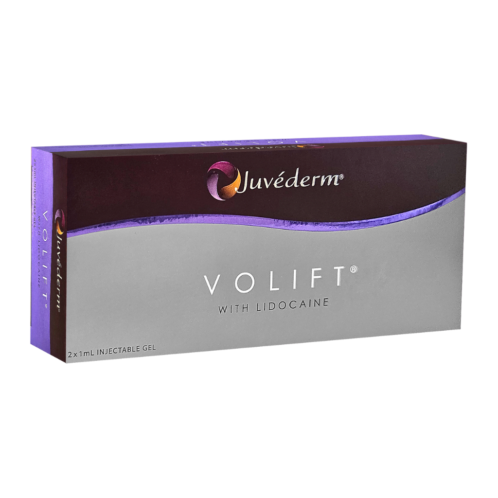 Juvederm Volift Com Lido C/ 2 Seringas 1ml Cada (CX)
