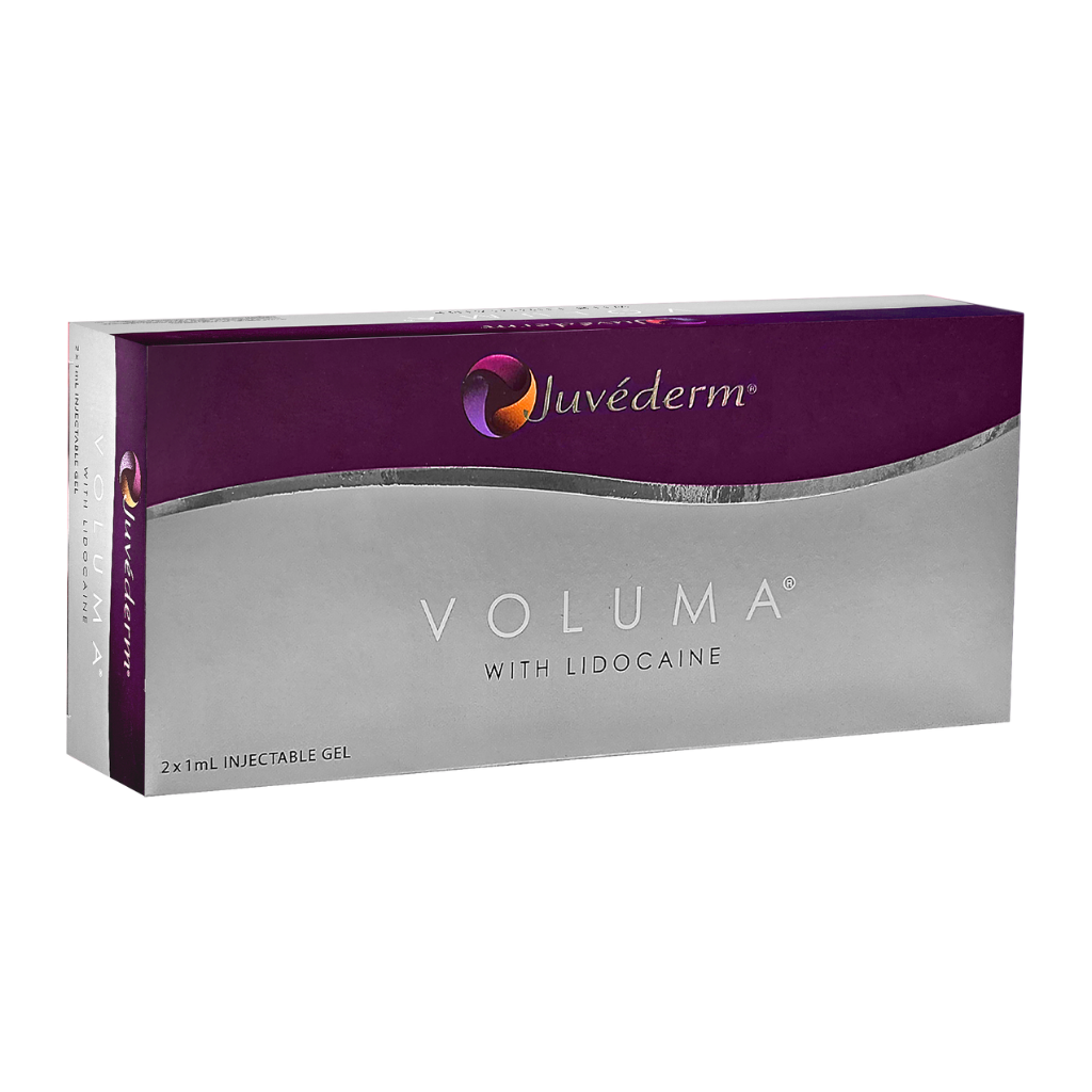 Juvederm Voluma Com Lido C/ 2 Seringas 1ml Cada (CX)