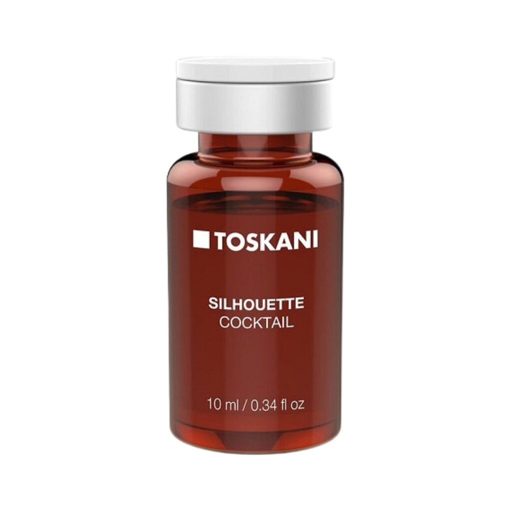 TKN - Silhouette Cocktail C/5 Ampolas De 10ml (CX)