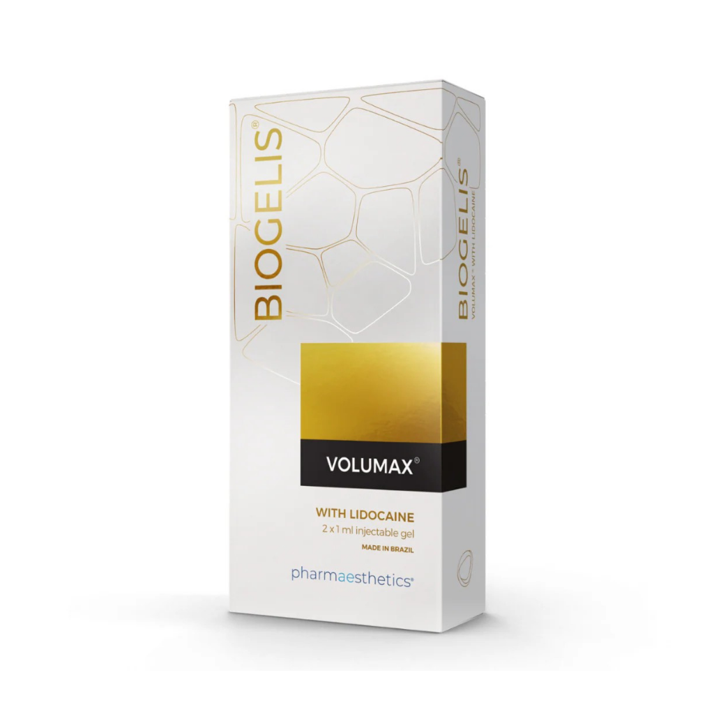 Biogelis Volumax com Lidocaína – Caixa com 2 Seringas x 1ml (UNID)