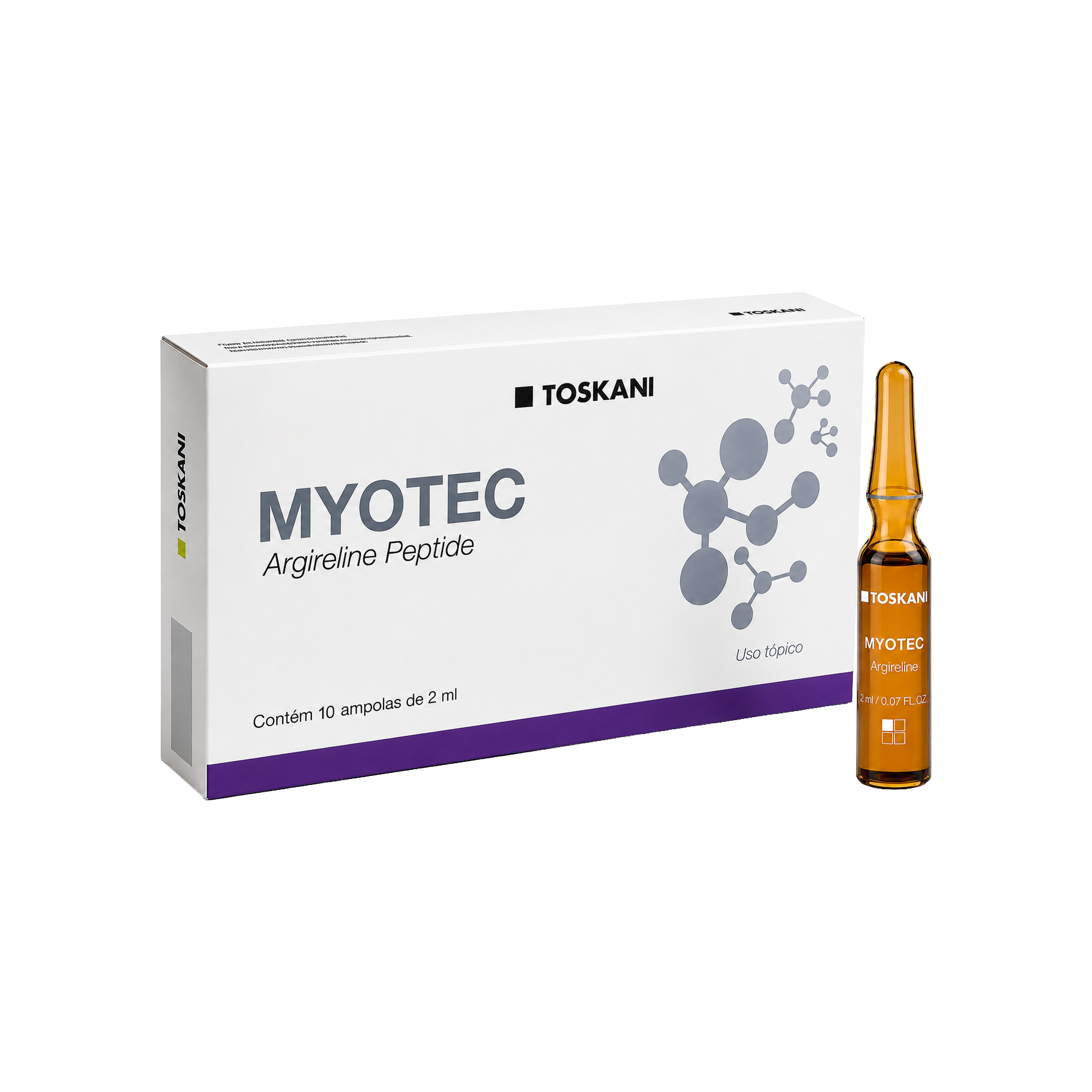 TKN Myotec Toskani 10 Ampolas de 2ml (CX)