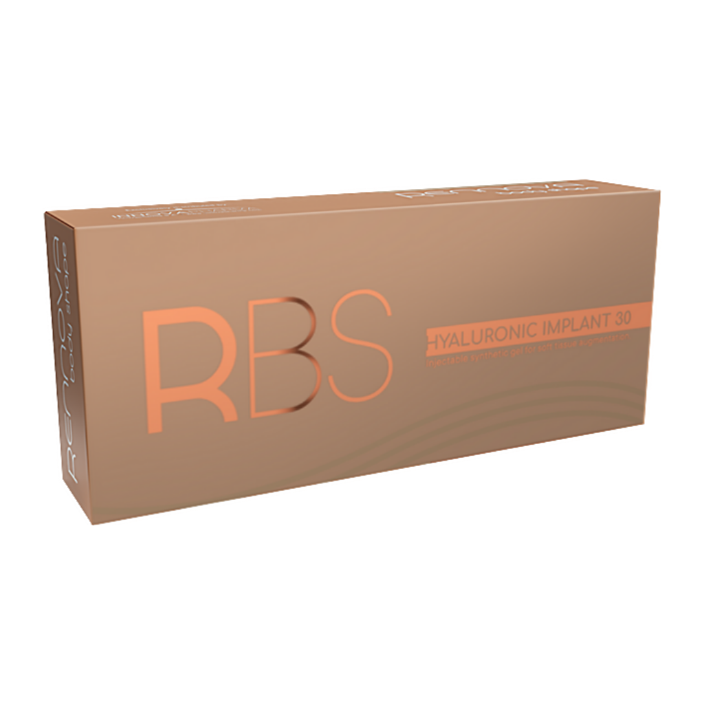 Rennova Rbs Hyaluronic Implant 30 C/1 Seringa 3ml (UNID)