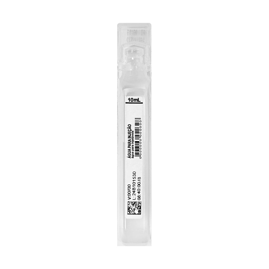 Água para Injeção 10ml (UNID)