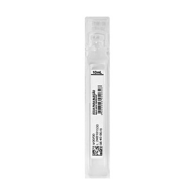 Água para Injeção C/5 Flaconetes C/10ml cada | (PACK)