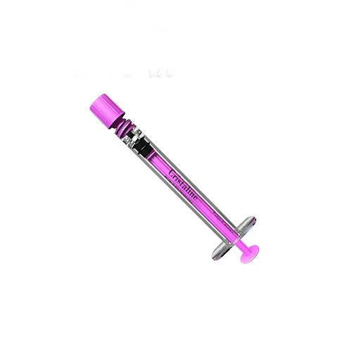 Seringa Cristaline 1ml S/ag Alta Transparência Zero Resíduo