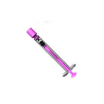 Seringa Cristaline 1ml S/ag Alta Transparência Zero Resíduo