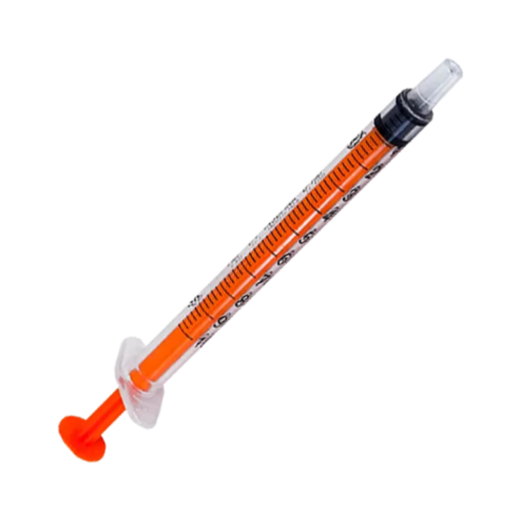 Seringa SR P/ Insulina 1ml C/Rosca S/Agulha (UNID)