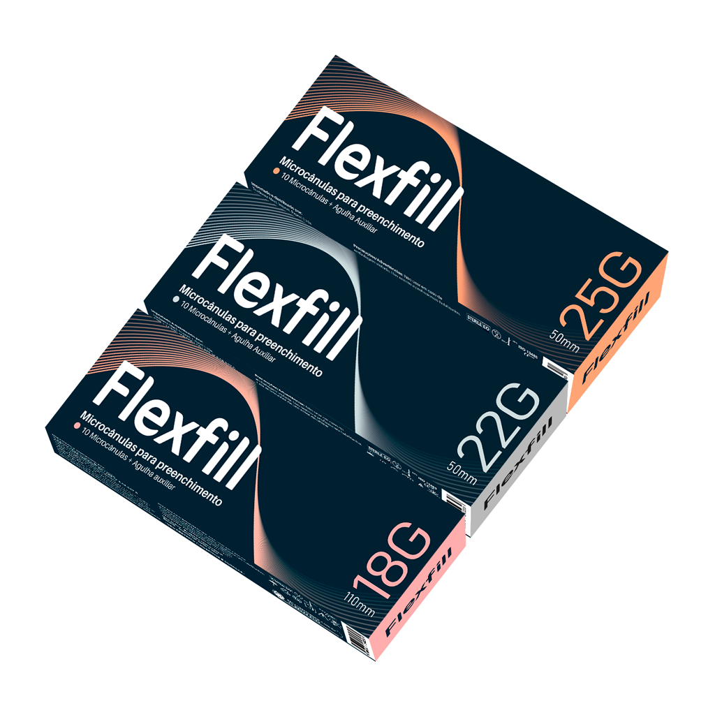 Microcânulas Flexfill | Unidade