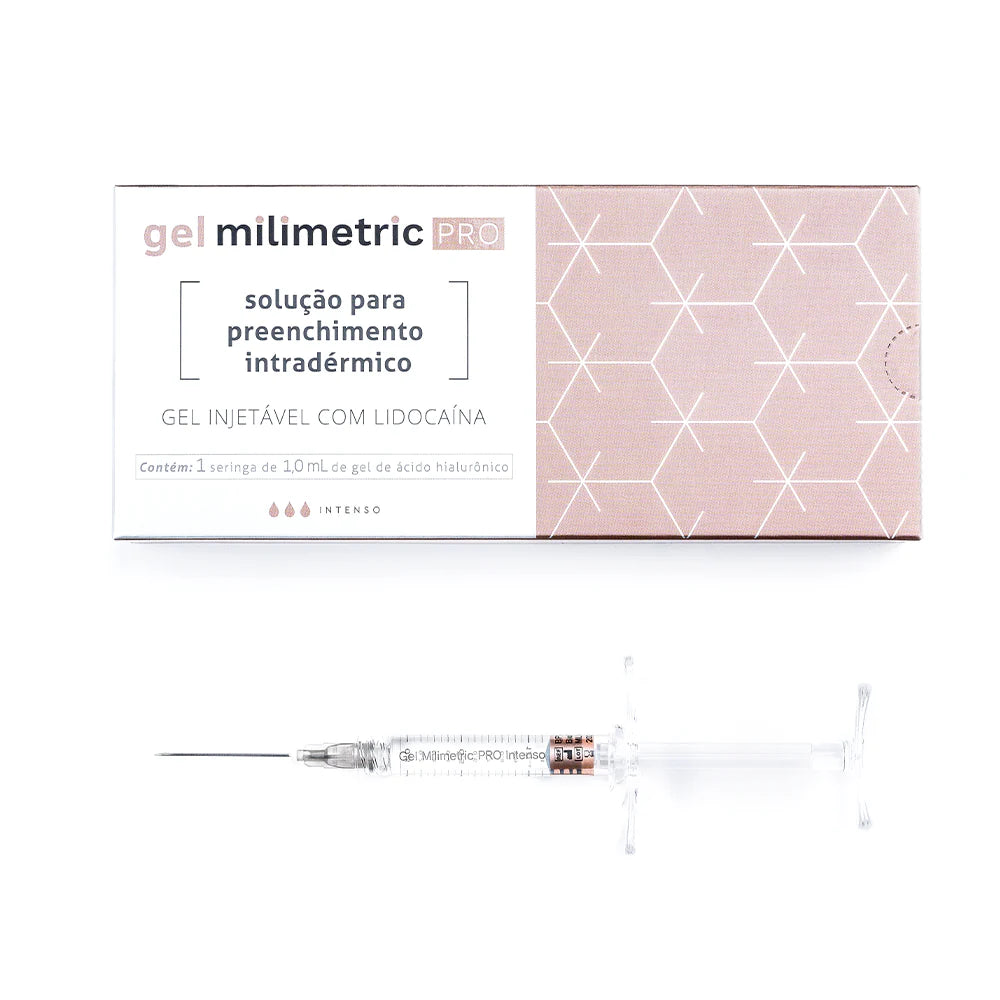 Milimetric Pro Intenso Gel Seringa S/Ag 1ml (UNID)