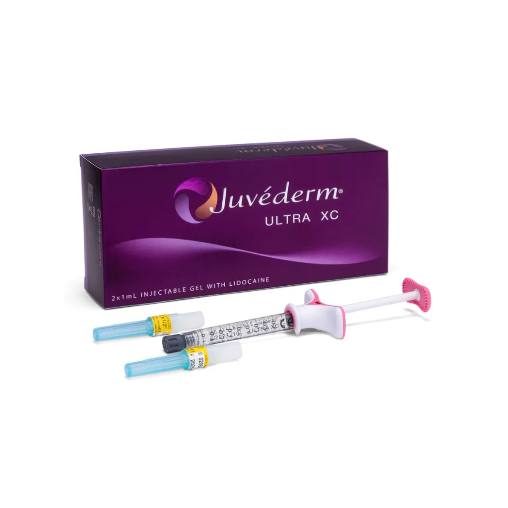 Juvederm Ultra Xc C/ 2 Seringas 1ml Cada (CX)