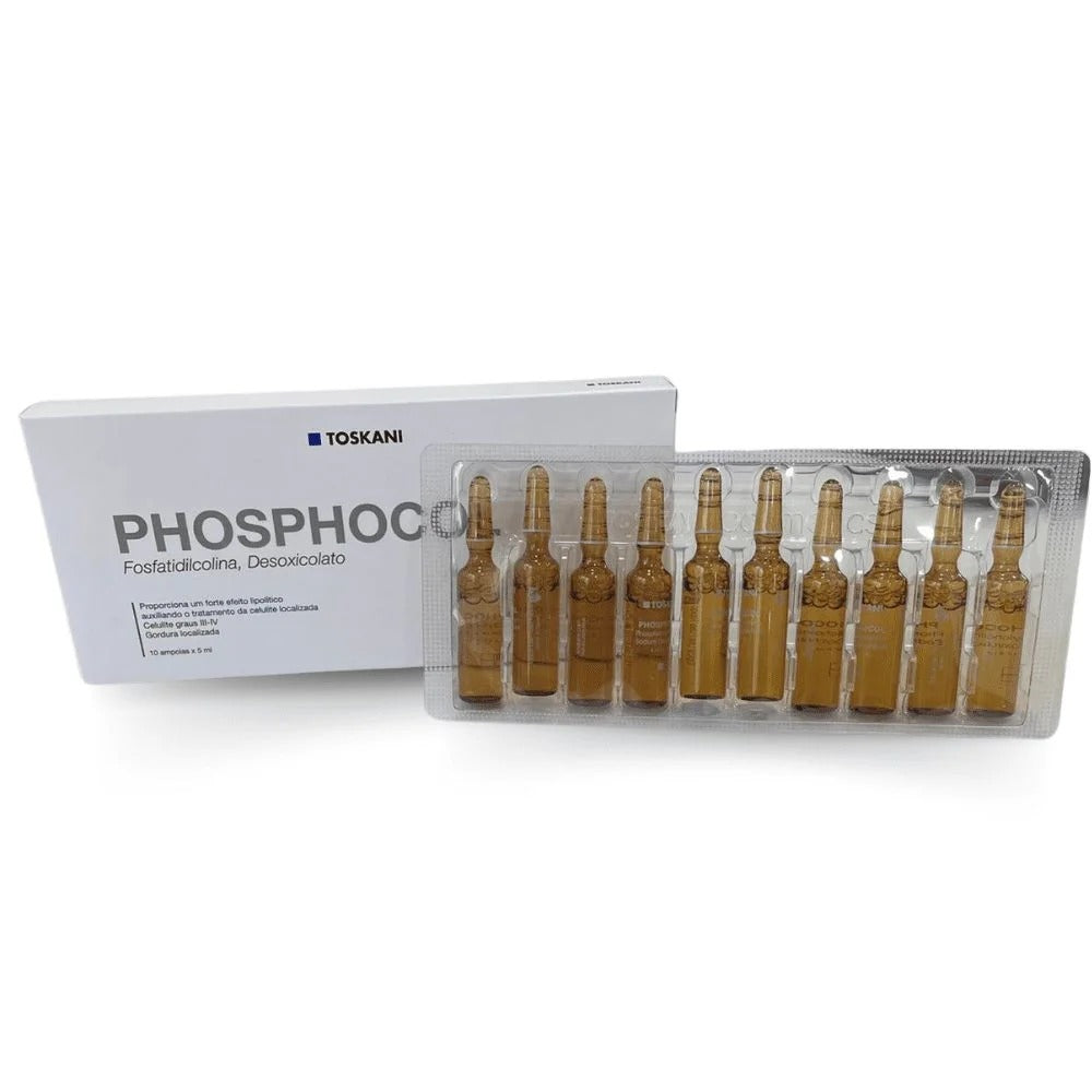 TKN - Phosphocol Caixa C/10 Ampolas 5ml (CX)