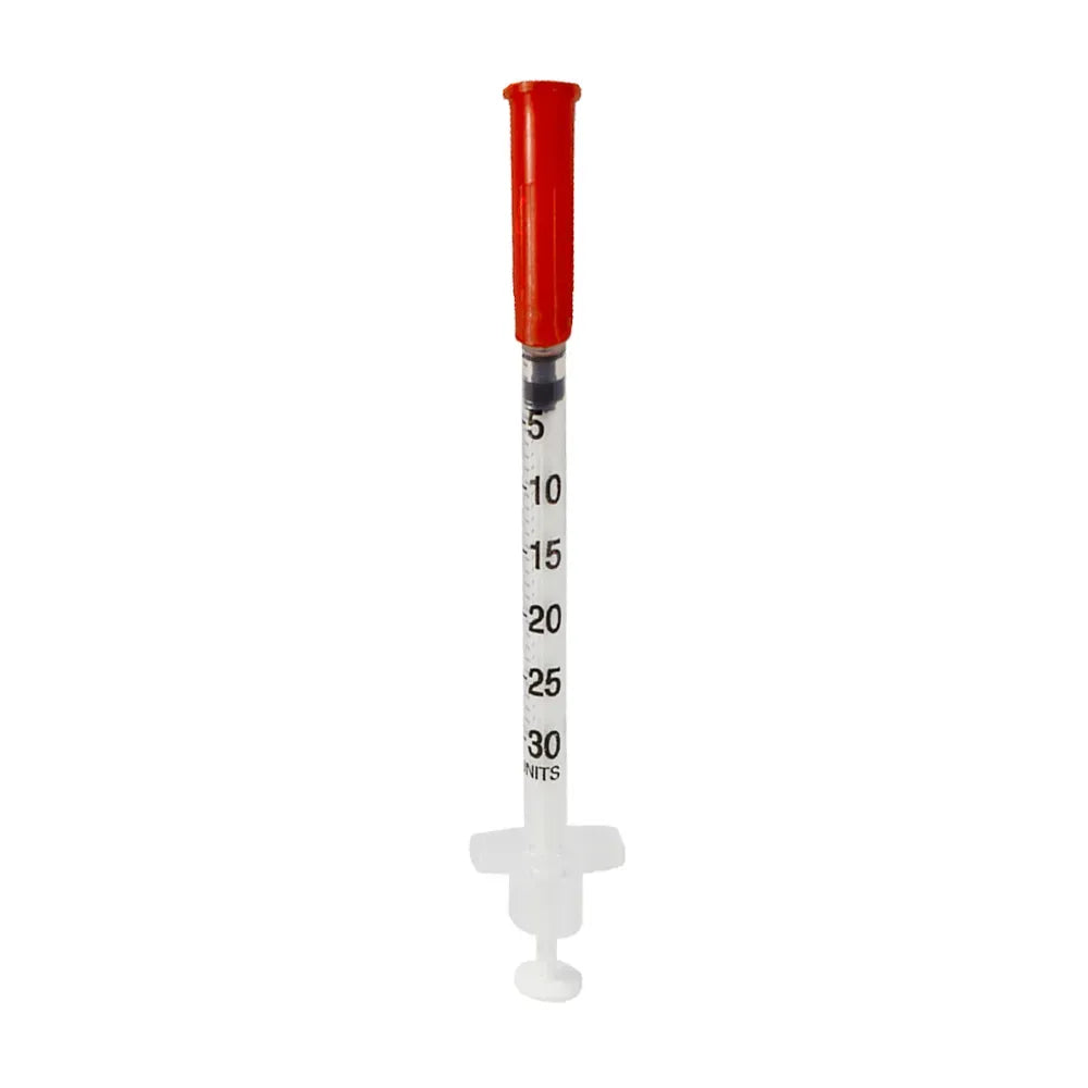 Seringa P/ Insulina 0,3ml 5mm Com Agulha 32g Uniqmed (UNID)