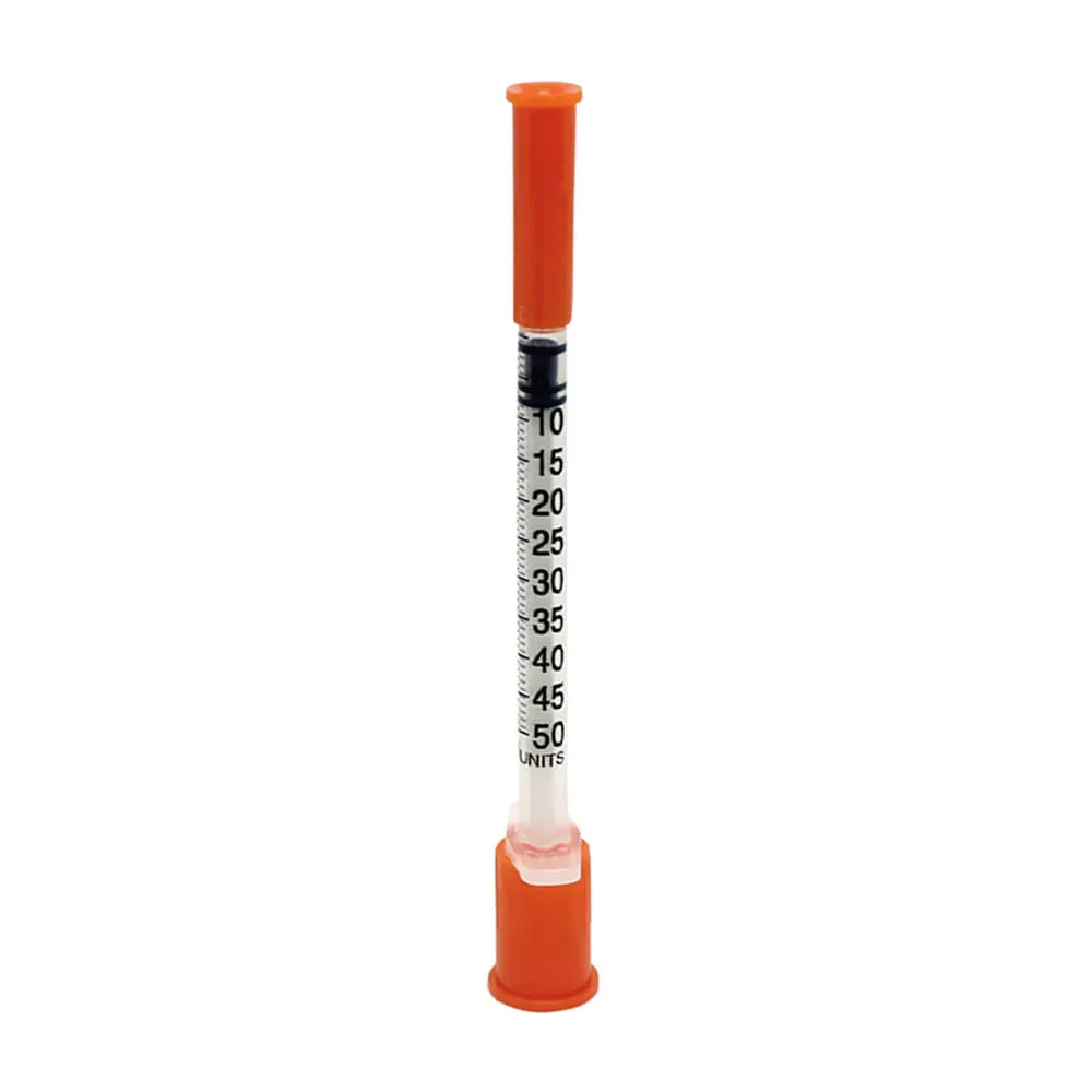 Seringa P/ Insulina 0,5ml 5mm x 0,23mm Com Agulha 32g Uniqmed (UNID)