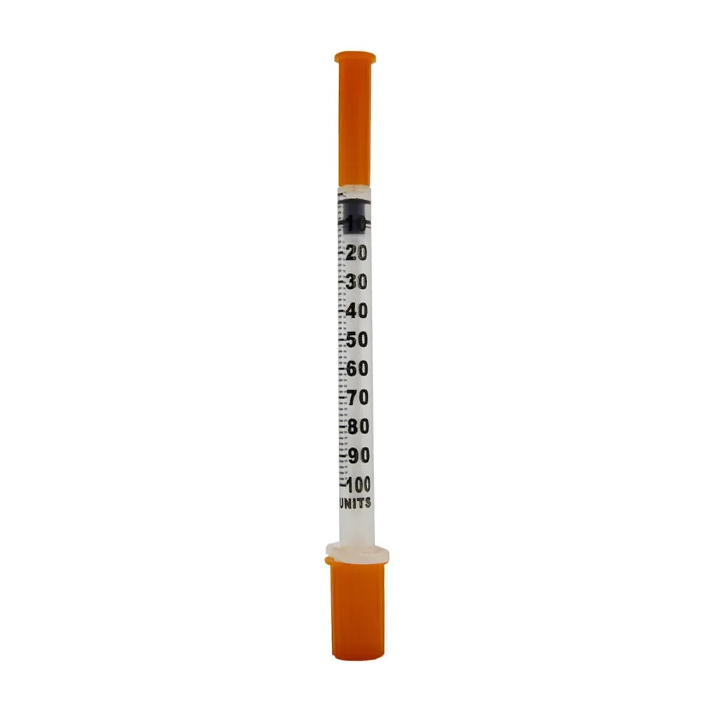 Seringa P/ Insulina 1ml 5mm x 0,23mm Com Agulha 32g Uniqmed (UNID)
