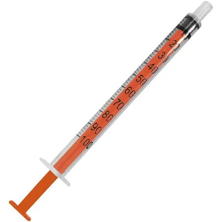 Seringa SR P/ Insulina 1ml C/Rosca S/Agulha (UNID)