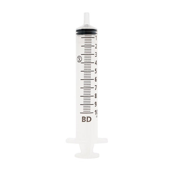 Seringa BD 10ml S/Rosca Descartável S/Agulha (UNID)