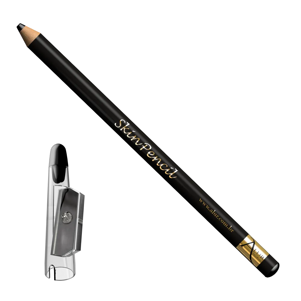 Lápis Dermográfico Preto Alur Skin Pencil (UNID)