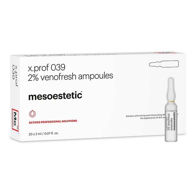 Vasinhos - X.Prof 039 Lipoplus Venofresh 2% 20 Amp 2ml (CX)