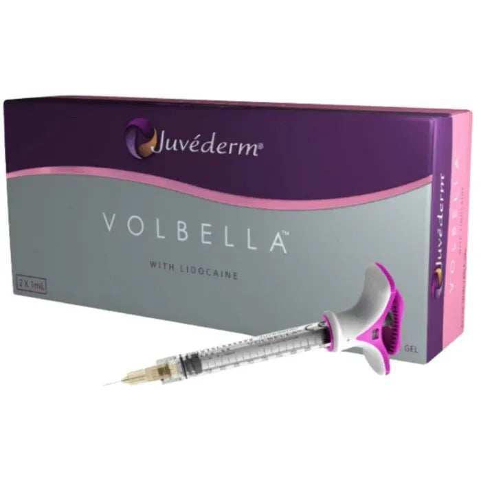 Juvederm Volbella Com Lido C/ 2 Seringas 1ml Cada (CX)