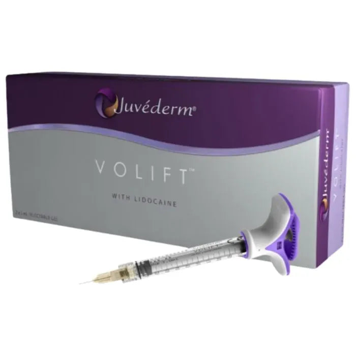 Juvederm Volift Com Lido C/ 2 Seringas 1ml Cada (CX)