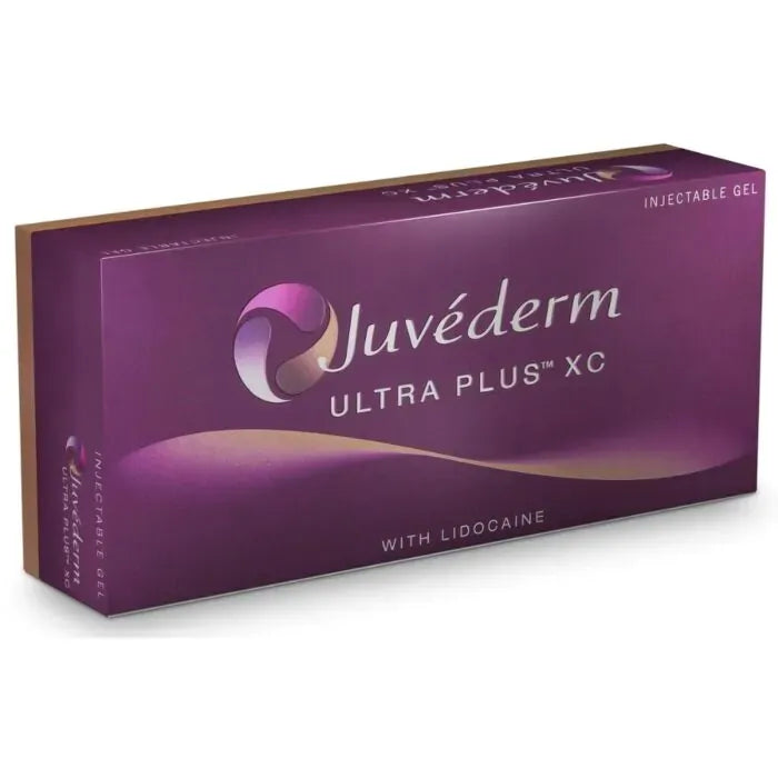Juvederm Ultra Plus XC Caixa C/2 Seringas 1ml cada (UNID)