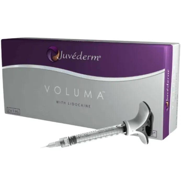 Juvederm Voluma Com Lido C/ 2 Seringas 1ml Cada (CX)