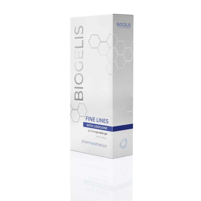 Biogelis Fine Lines With Lidocaine (17,5mg/ml + 0,3% Lidocaína) (UNID)