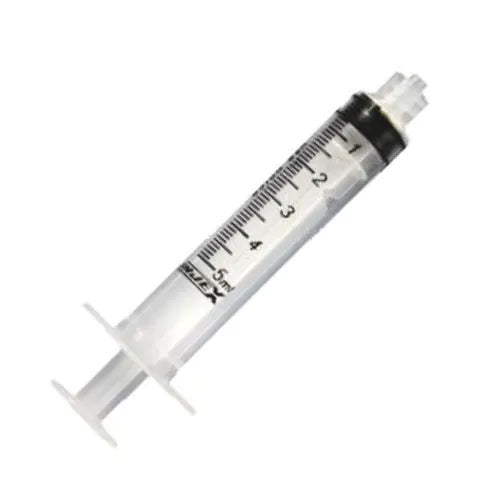 Seringa Injex 5ml C/Rosca Descartável S/Agulha (UNID)