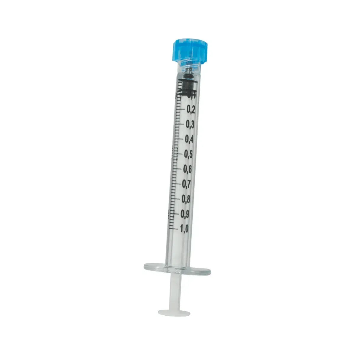 Seringa SR Cristal 1ml C/Rosca S/Agulha (UNID)