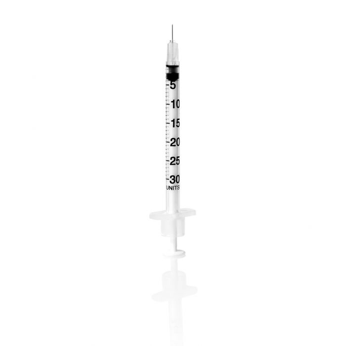 Seringa P/ Insulina Bioflex Syringes 1ml - 31g-5mm (UNID)