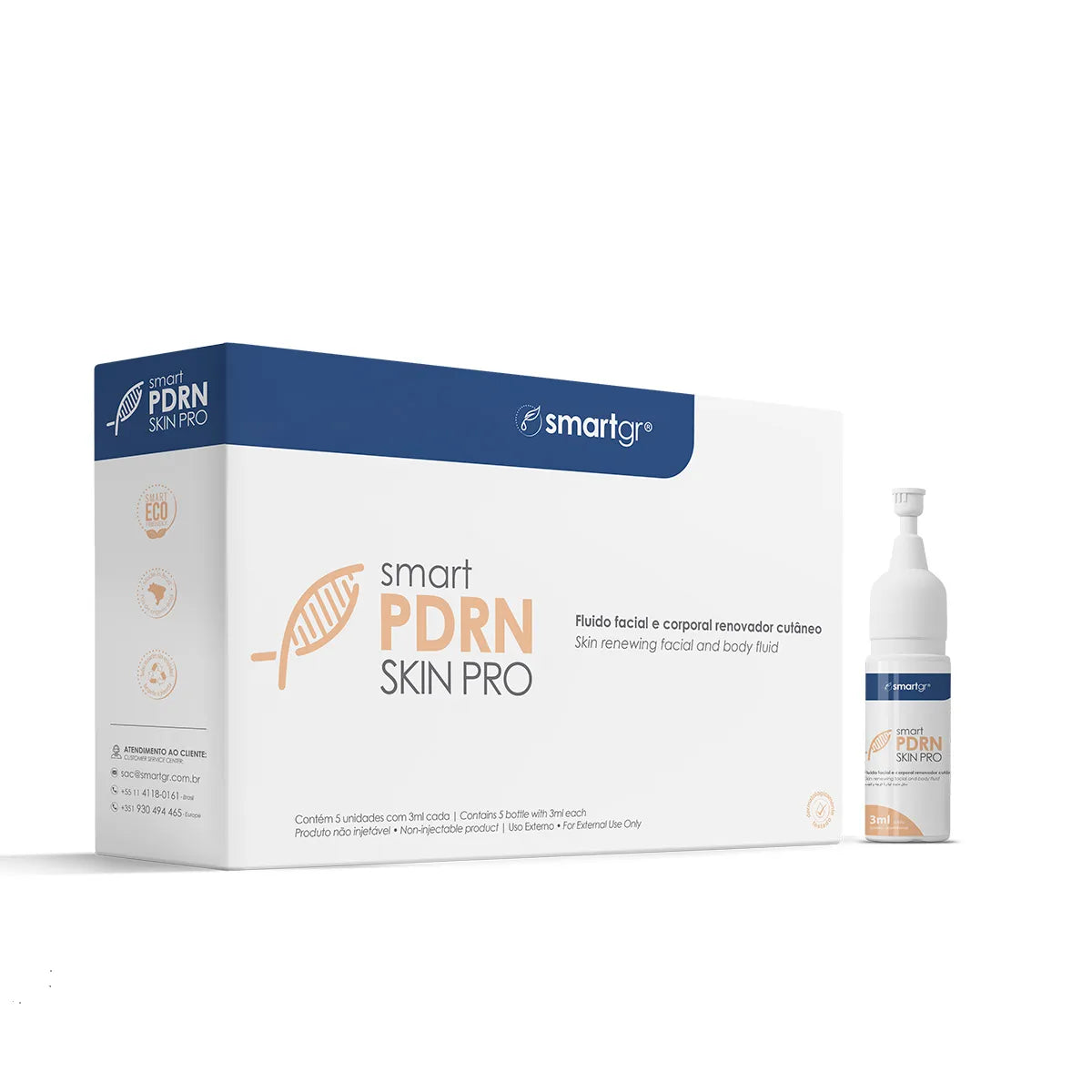 Smart PDRN Skin Pro - 5x3ml (UNID)