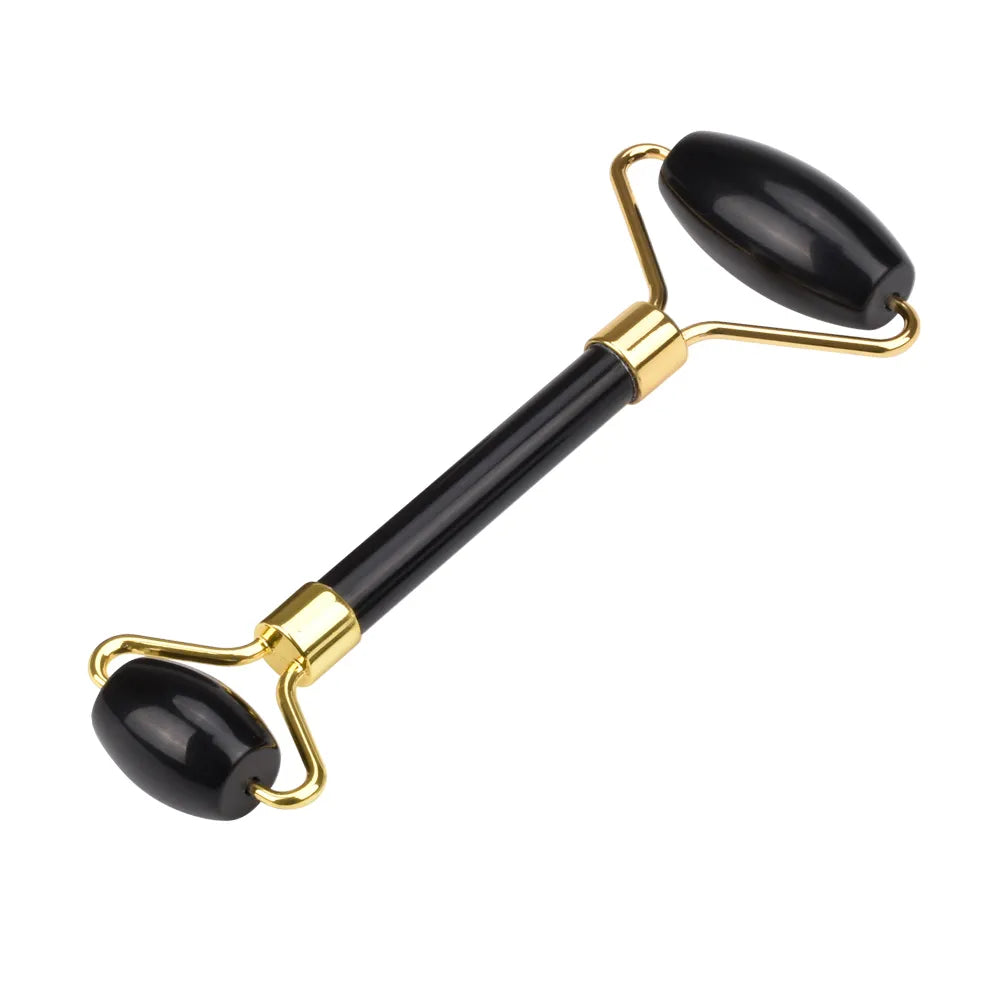 Smart Rolo Massageador De Obsidiana Negra (UNID)