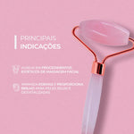 Smart Rolo Massageador De Quartzo Rosa (UNID)